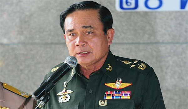Retired General Prayut Chan-o-cha elected as PM of Thailand