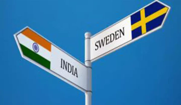 India, Sweden signed MoU to collaborate on solutions for smart cities, clean tech