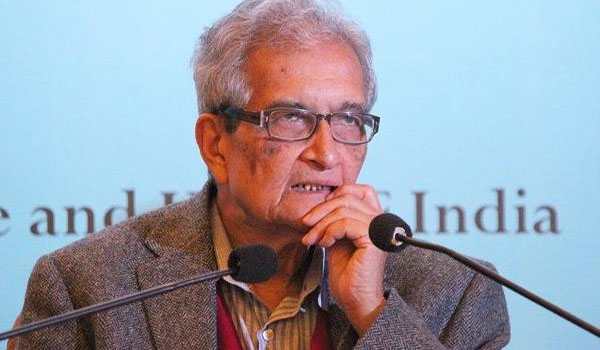 Nobelist Amartya Sen Awarded with Oxford University Bodley Medal