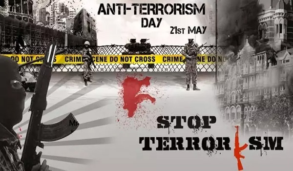 Anti-Terrorism Day Observed On 21st May