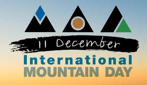 International Mountain Day observed on 11th November