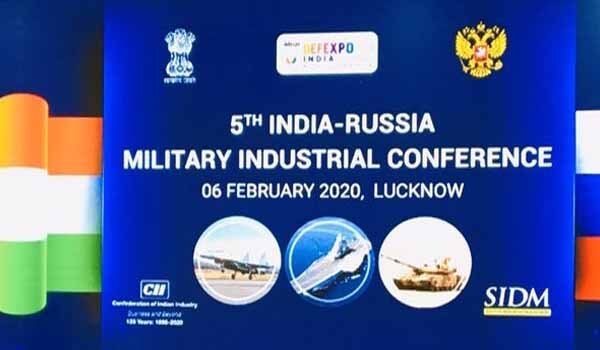 5th edition of India-Russia Military Industrial Conference begins in Lucknow