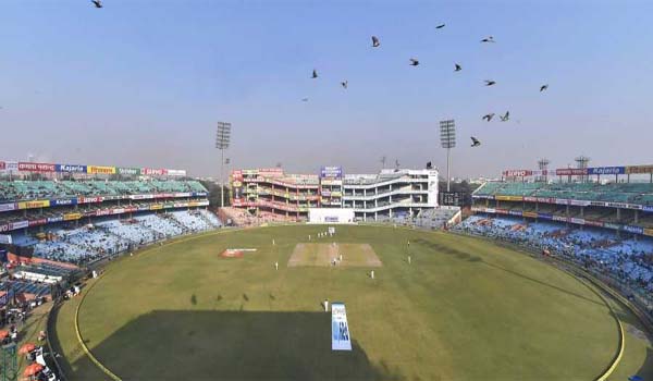 Delhi's Feroz Shah Kotla renamed after Arun Jaitley Stadium