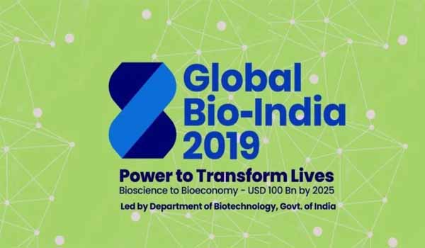 Three days Global Bio-India Summit begins