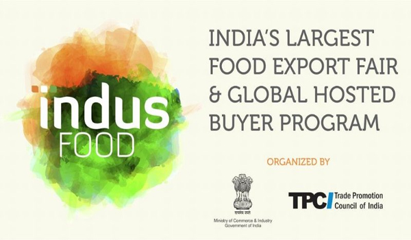 Indusfood-II Fair 2019. Held On 14-15 January 2018 in Greater Nodia, Delhi