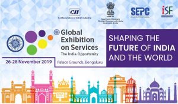 3-days Global Exhibition on Services (GES) will be held in Bengaluru