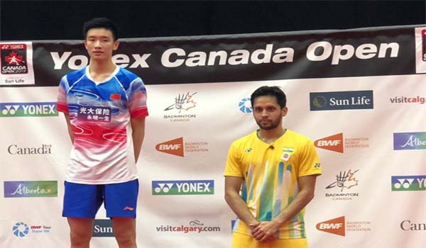 Li Shifeng Win the 2019 Canada Open Title