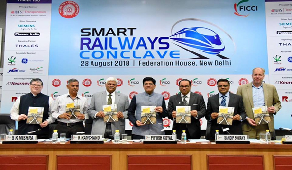 Shri Piyush Goyal Inaugurates Smart Railway Conclave