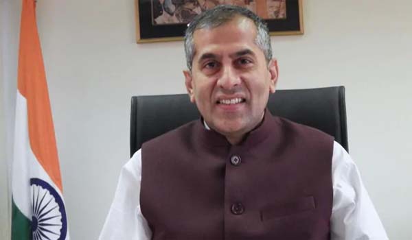 Pavan Kapoor appointed as next India's Ambassador to UAE