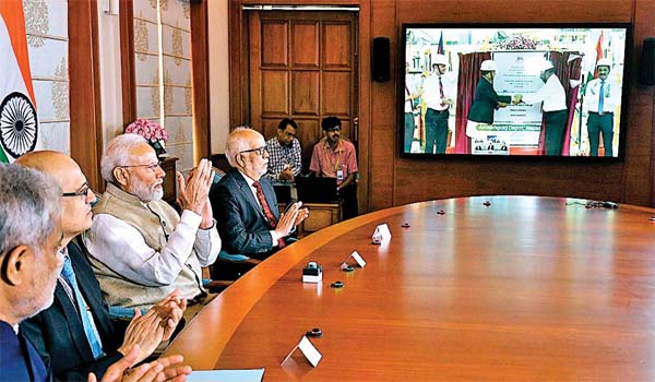 India & Nepal PM jointly inaugurated Motihari-Amlekhganj oil pipeline
