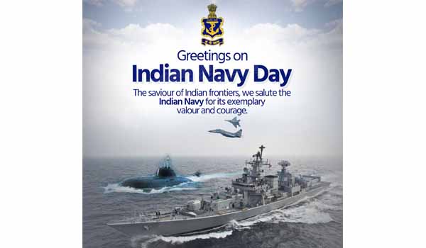 Indian Navy Day observed on 4th December