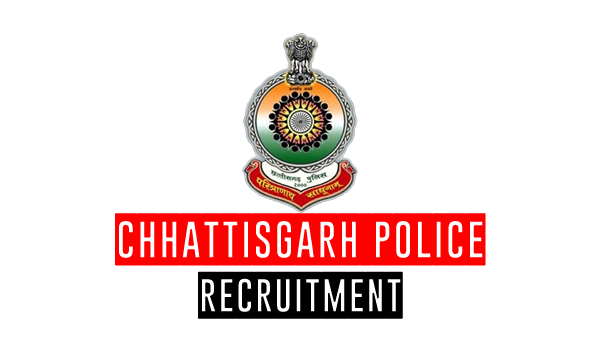 Chhattisgarh Police Recruitment 2024-Apply Online Job Vacancies April 2024