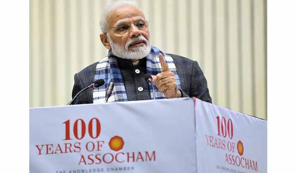 Prime Minister Modi addresses ASSOCHAM Annual Conference