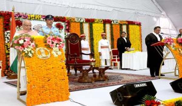 Lalji Tandon sworn in as 22nd Governor of MP