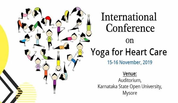 International Conference on Yoga for Heart Care will be held at Mysuru