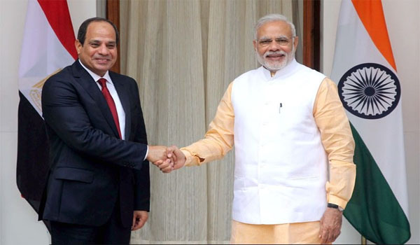 Union Cabinet Approved MoU b/w India and Egypt