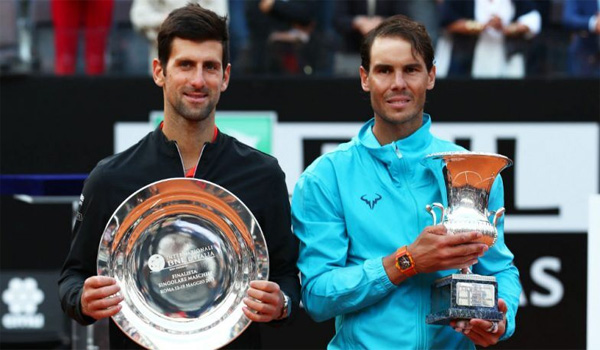 Italian Open 2019: Rafael Nadal Of Spain beats Novak Djokovic