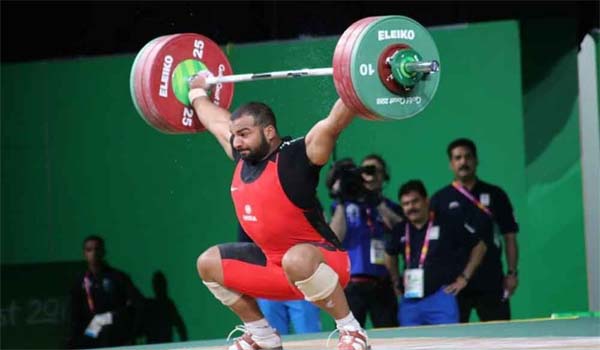 Pardeep Singh wins Gold Medal in Clean & Jerk Category in Commonwealth Championships