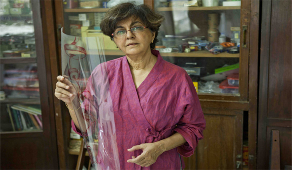 Indian Artist Nalini Malani Awarded with 2019 Joan Miro Prize