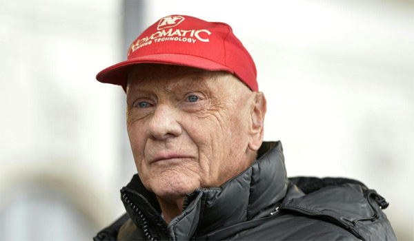 Three-Time F1 Champion Niki Lauda passes away at 70
