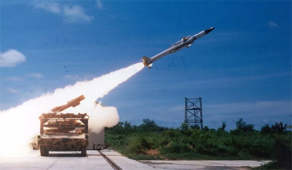 DRDO successfully tested AKASH-MK-1S missile
