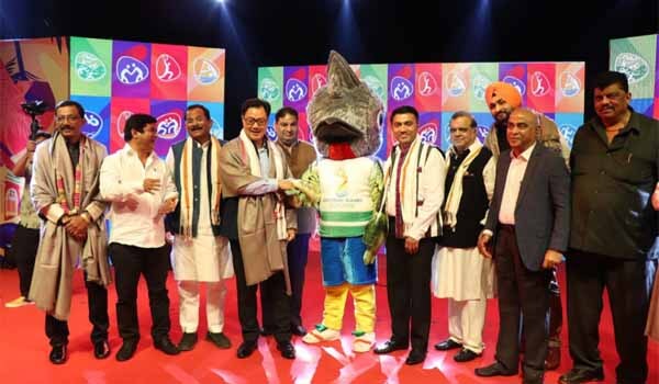 Flame-Throated Bulbul official Mascot of 36th Goa National Games