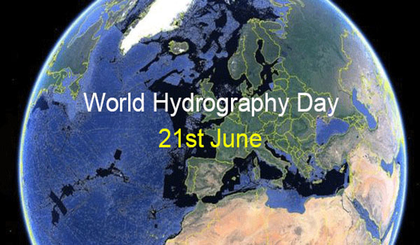 The World Hydrography Day celebrated on 21st June