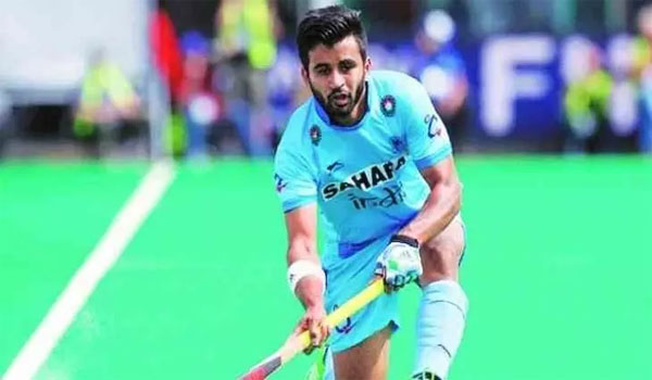Manpreet Singh lead the Indian Hockey Team in Sultan Azlan Shah Cup 2019