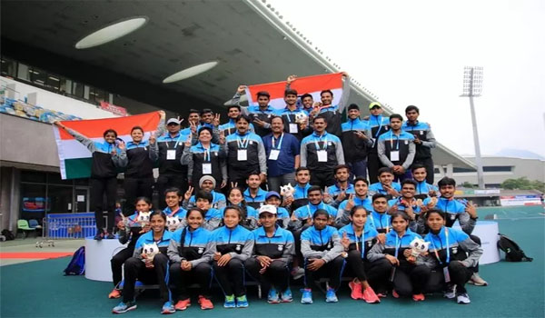 India finishes 2nd in medal tally at Asian Youth Championships in Hongkong
