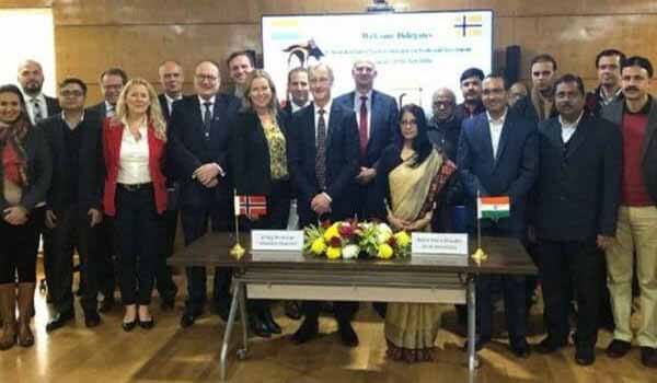 1st session of India-Norway DIT was held in New Delhi