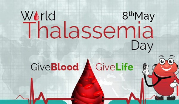 The World Thalassaemia Day Was Observed On 8th May