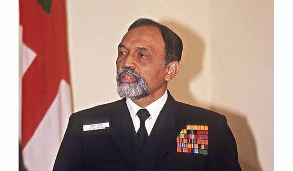 Former Indian Navy chief Sushil Kumar dies at New Delhi Military Hospital