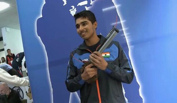 Saurabh Chaudhary Wins Gold in 10m Air Pistol Event