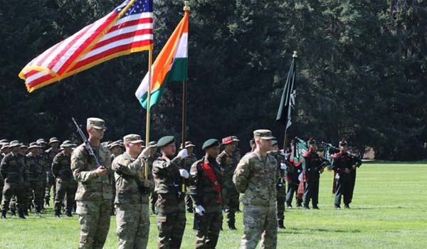 Yudh Abhyas 2019: India-US Joint Military Training