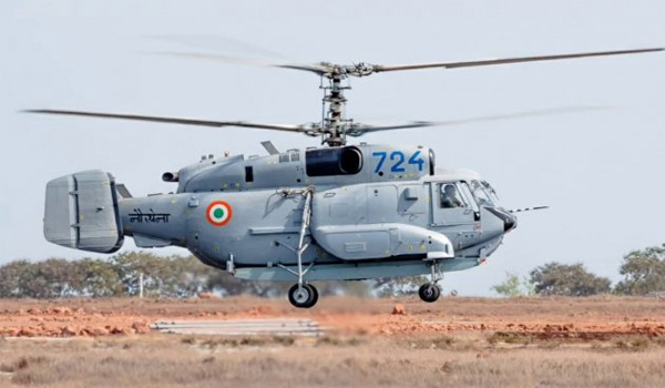 Defense Ministry Cleared The Indian Navy's Proposal To Purchase 10 Kamov-31 Choppers From Russia For 3,600 Crores