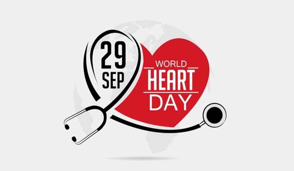World Heart Day celebrated on 29th September