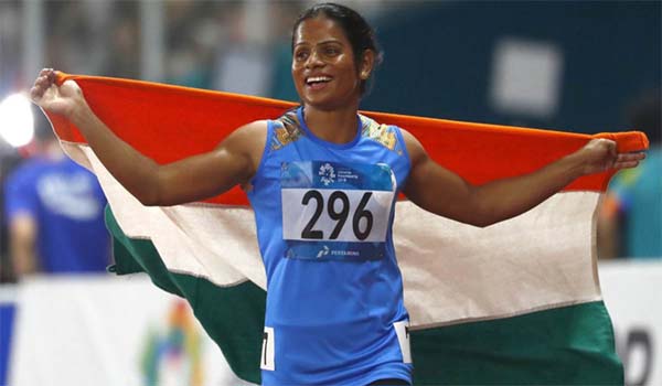 Dutee Chand wins Gold Medal in 100m event at World University Games