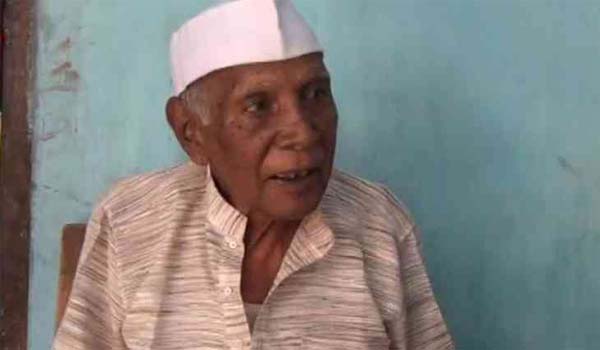 Renowned Freedom fighter Dayanidhi Nayak dies at 95