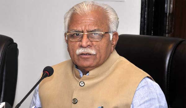 Haryana Chief Minister launches 2 new Insurance scheme for Traders