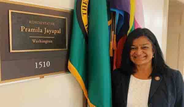 Pramila Jayapal becomes first Indian-American woman to preside over US House