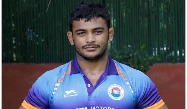 Deepak Punia honored with UWW Junior Freestyle Wrestler of the Year