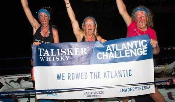 Mo O'Brien became first deaf female to row Across Atlantic Ocean