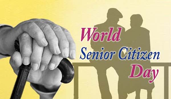 World Senior Citizen's Day held on 21st August