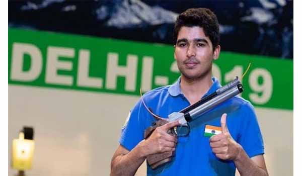 Saurabh Chaudhary wins Men's 10 m Air Pistol event at 63rd National Shooting Championship