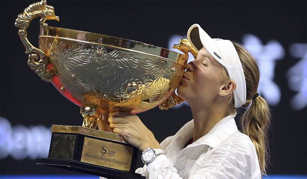 China Open: Wozniacki wins her 30th WTA singles title