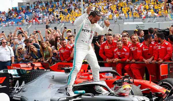 Lewis Hamilton wins 2019 French Grand Prix