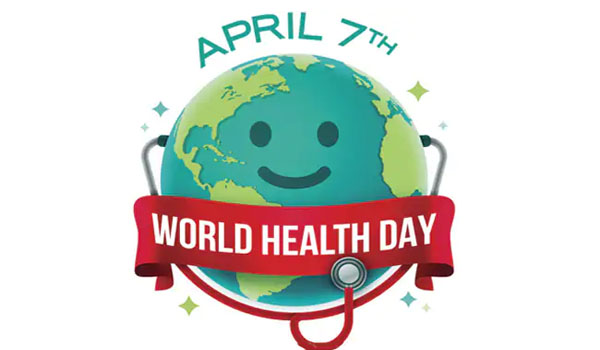 The World Health Day celebrated on 7th March every year