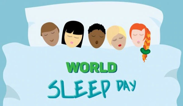 The World Sleep Day 2019 observed on 15th March