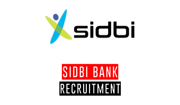 SIDBI Recruitment 2024-Apply Online Job Vacancies August 2024