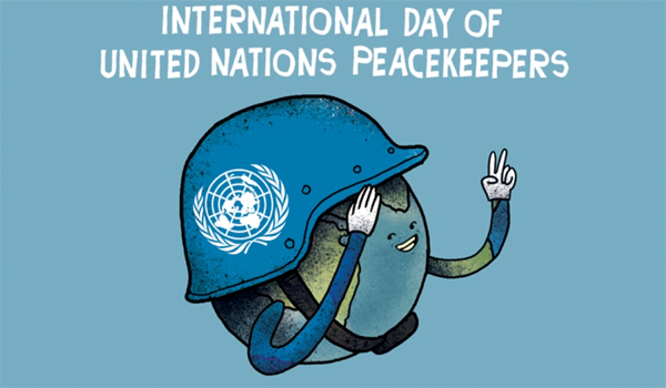 29th May; International Day of United Nations Peacekeepers